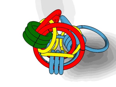 Chainmaille 101: Helm Orb