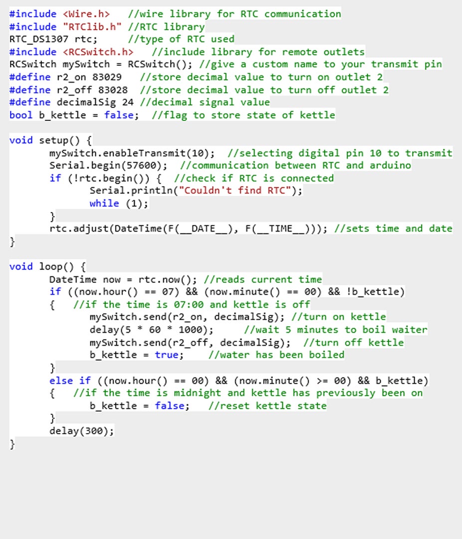 Introduction to Home Automation With Arduino and RF Signals! : 7 Steps ...