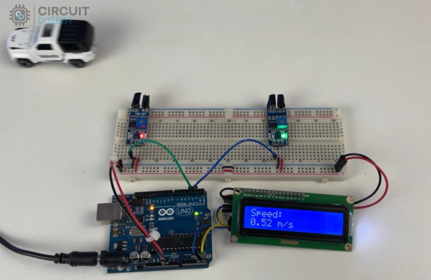 DIY Speed Sensor Using Arduino : 5 Steps (with Pictures) - Instructables