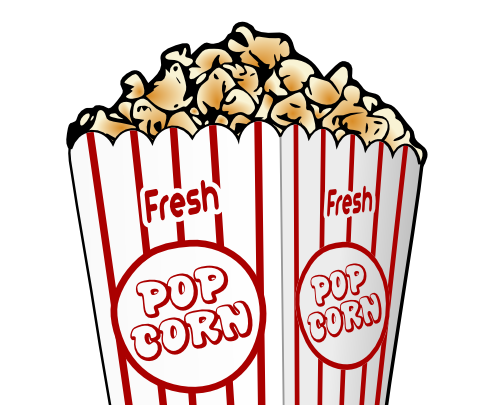 How to Make an Oversized Popcorn Decoration