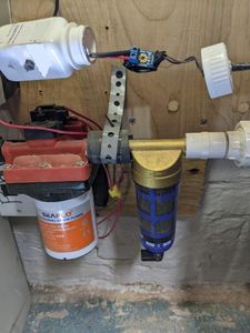 Monitor the Gray Water Pump