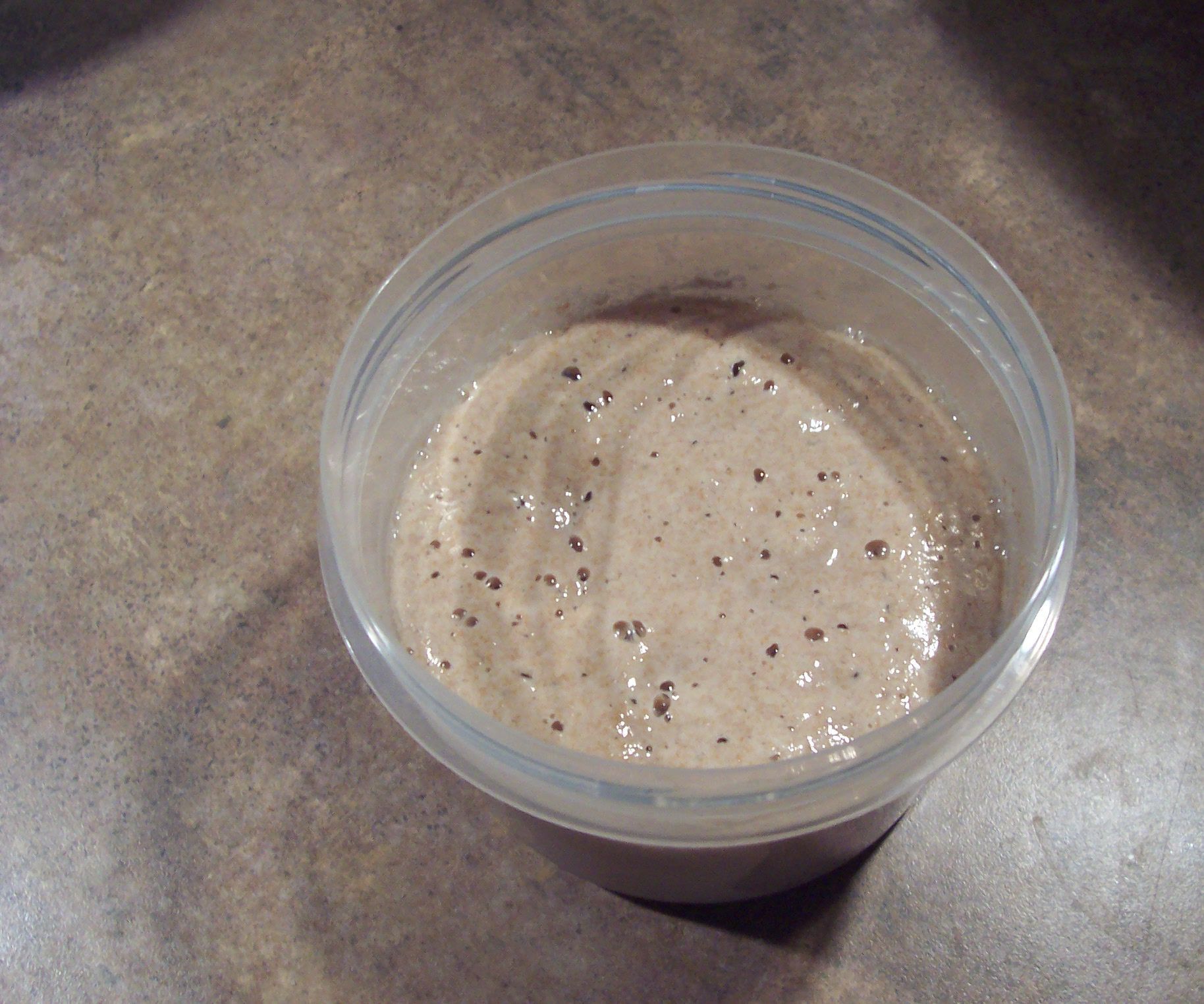 Grow Your Own Wild Sourdough Starter