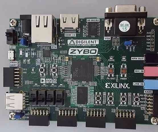 Booting Linux on the ZYBO
