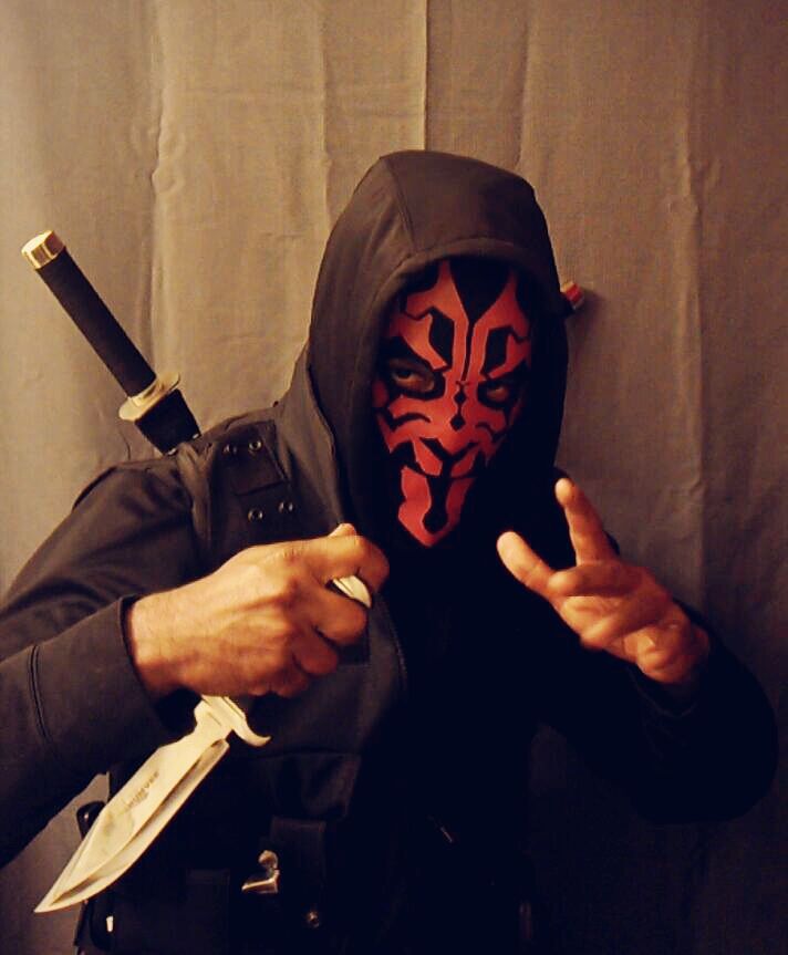 Rise of the Darth Maul Mask (Tactical Force Style)