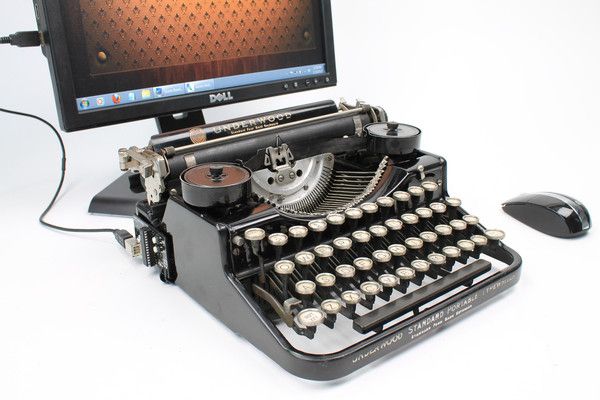 USB Typewriter Conversion Kit : 9 Steps (with Pictures) - Instructables