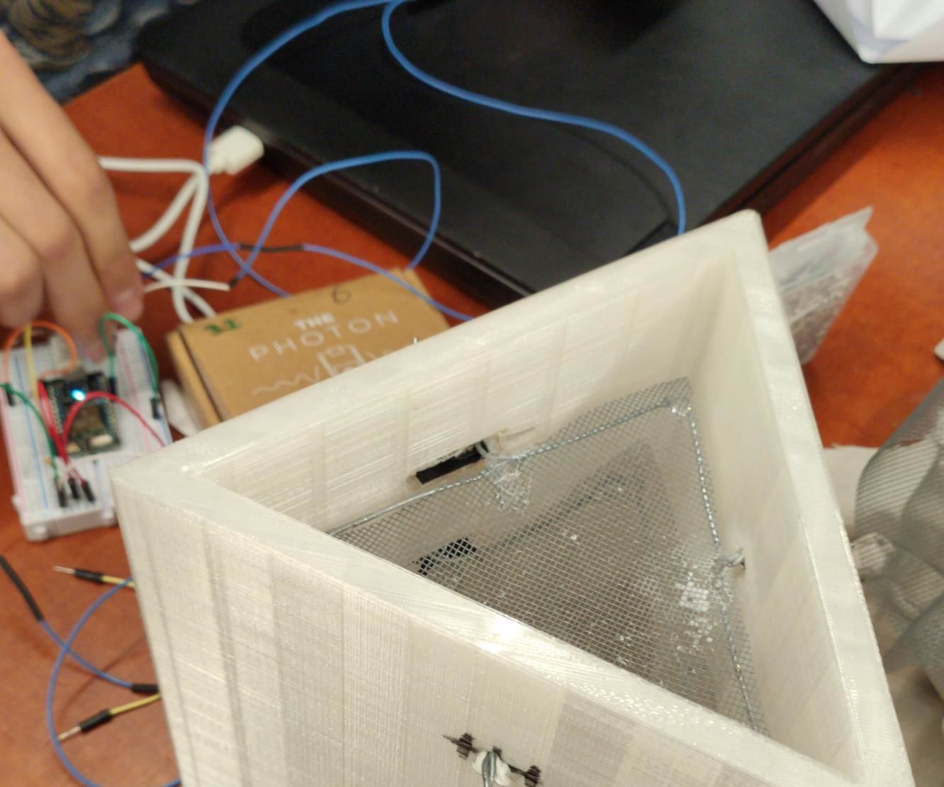 Sediment Zeef Door David Oldenhuis(4453816) En Daan Bosselaar(4712706) Vak: CT3412-16