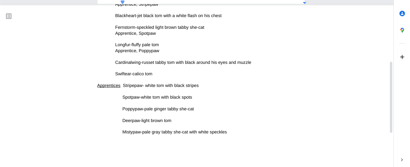 How to Make a Warrior Cats Clan : 6 Steps - Instructables