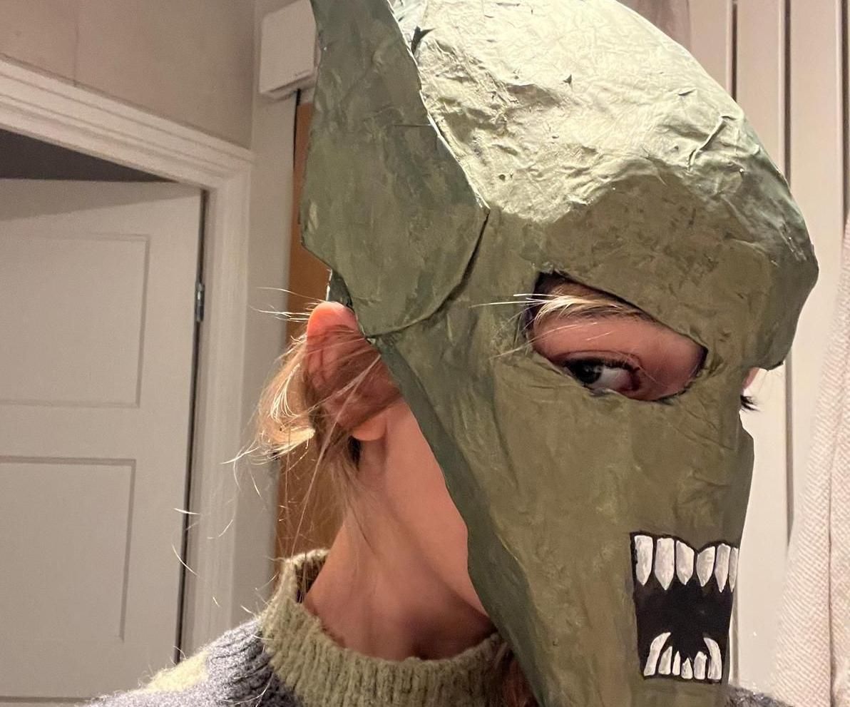 Green Goblin Mask