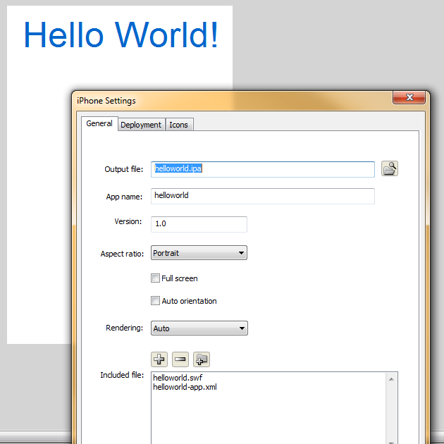 How to use Adobe's iPhone Packager without an Apple Developer Subscription