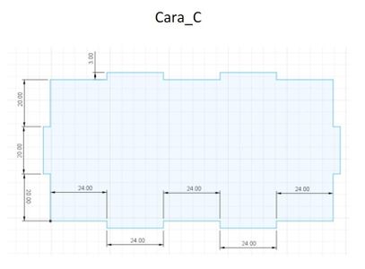 Creando Cara C