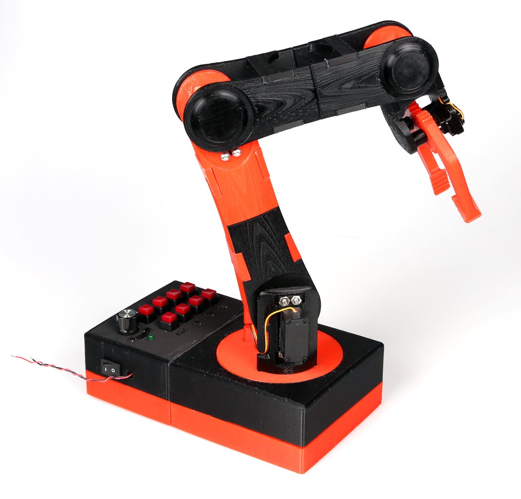 3D Printed Robot Arm : 16 Steps (with Pictures) - Instructables