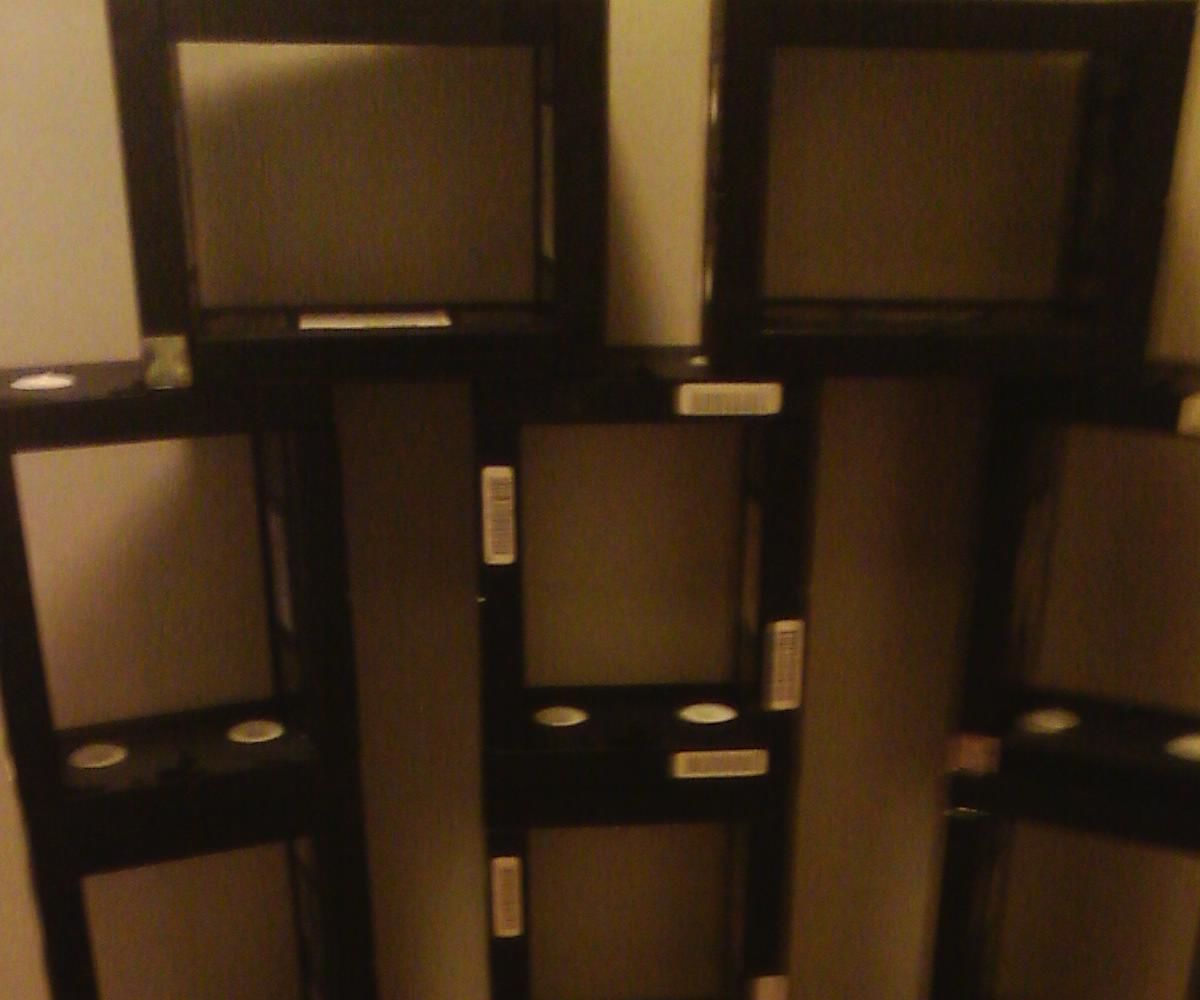 Modular VHS Shelving