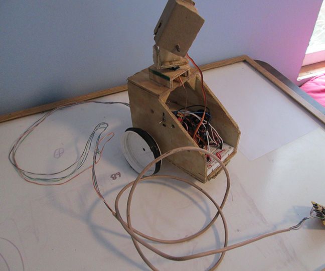 My First Arduino Robot