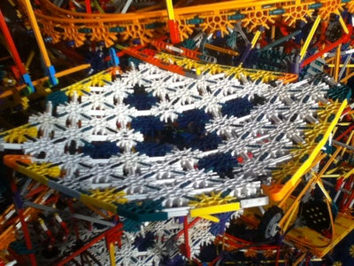 Elevation Knex Ball Machine