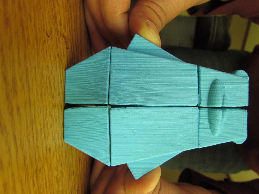 Fixing Warped Prints