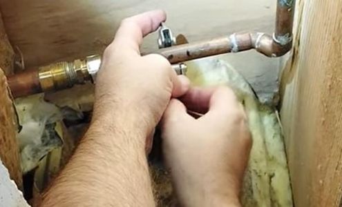 Replacing an Outside Water Valve How to Put in a New Spigot on Your ...