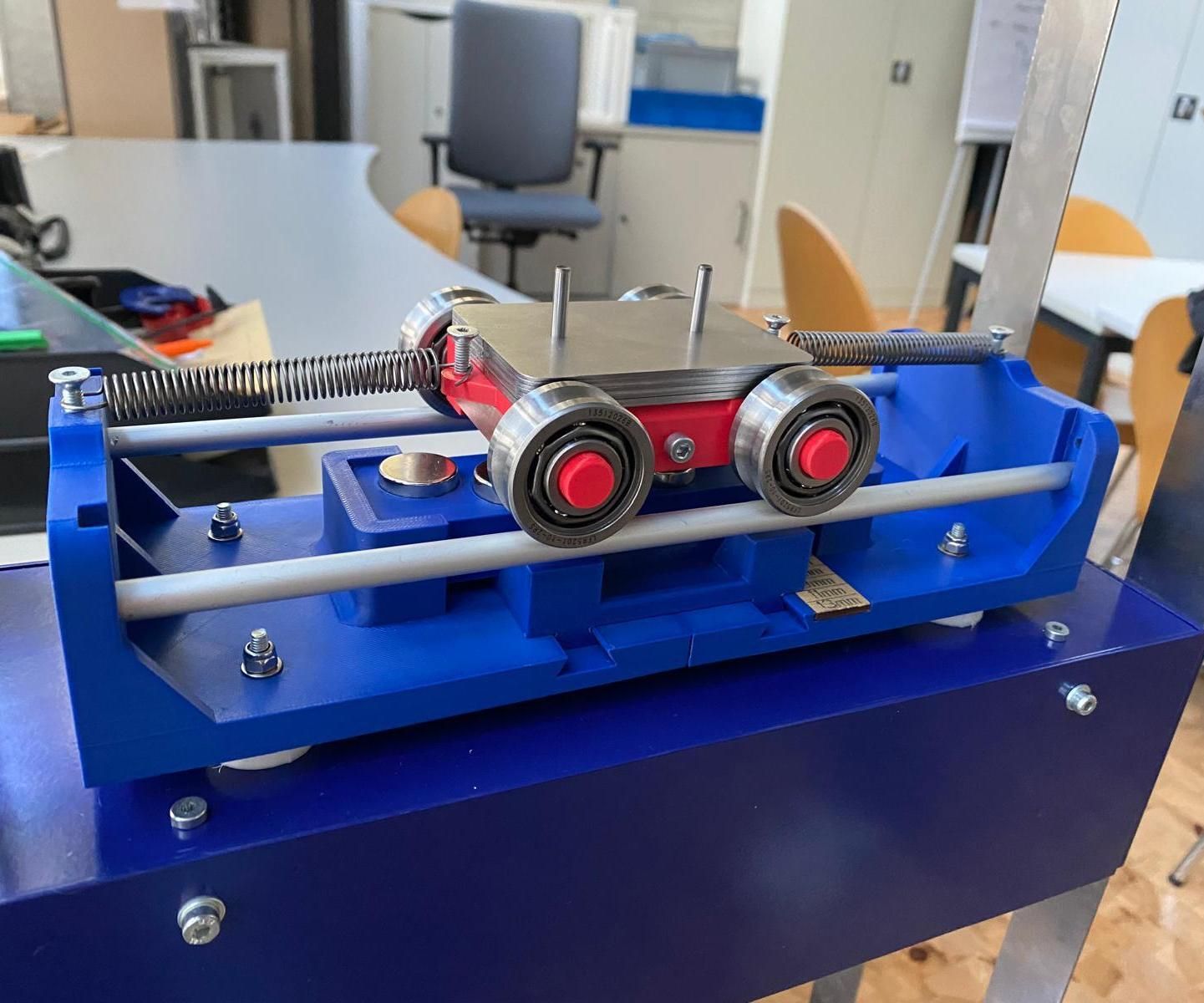 Eddy Curent Tuned Mass Damper