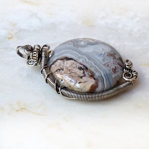 Wire Wrapped Bead Pendant : 14 Steps (with Pictures) - Instructables