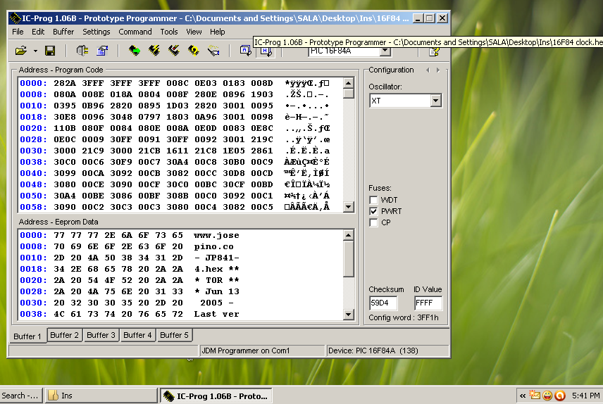 make big 7 segment display Programe Your PIC16F84