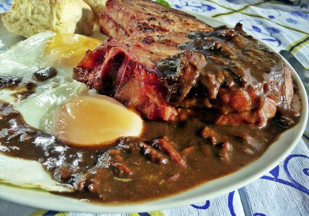 Not-So-Southern Red Eye Gravy