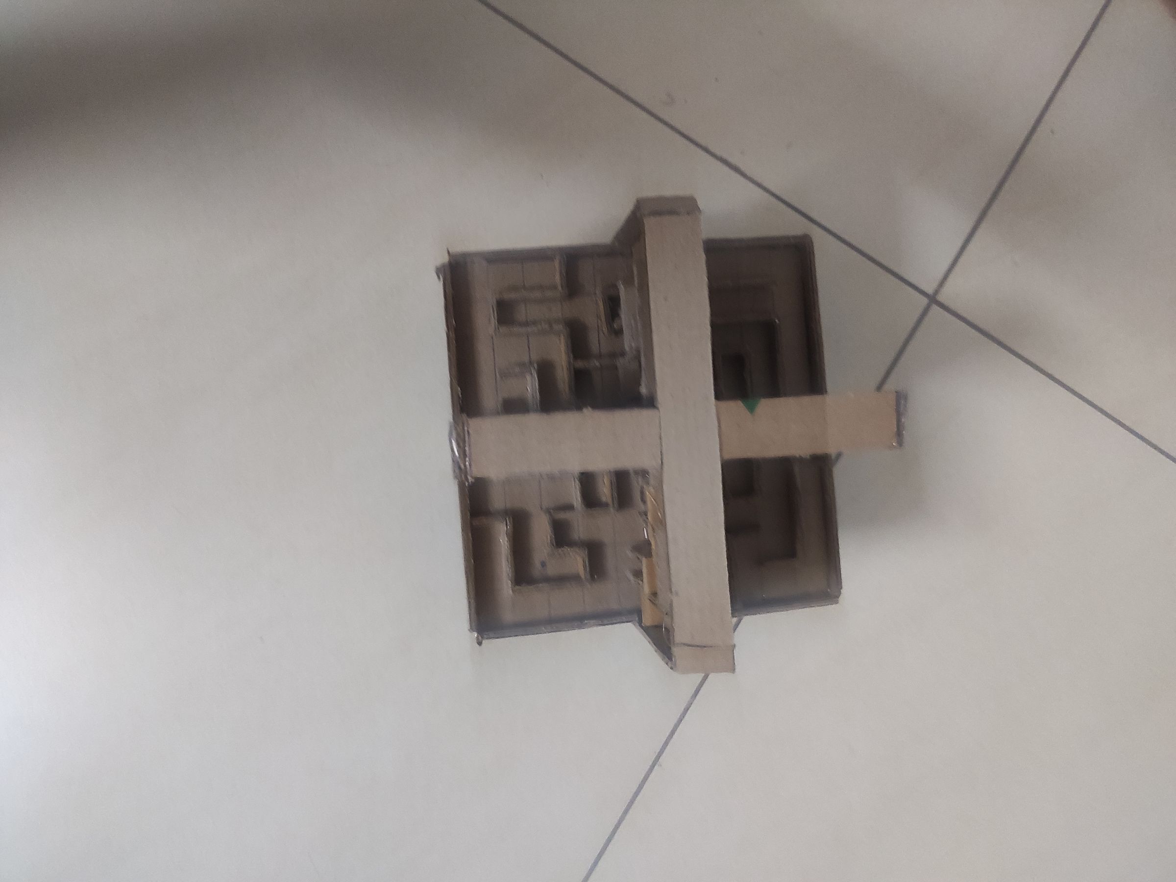 3D Cardboard Labyrinth Maze : 19 Steps (with Pictures) - Instructables