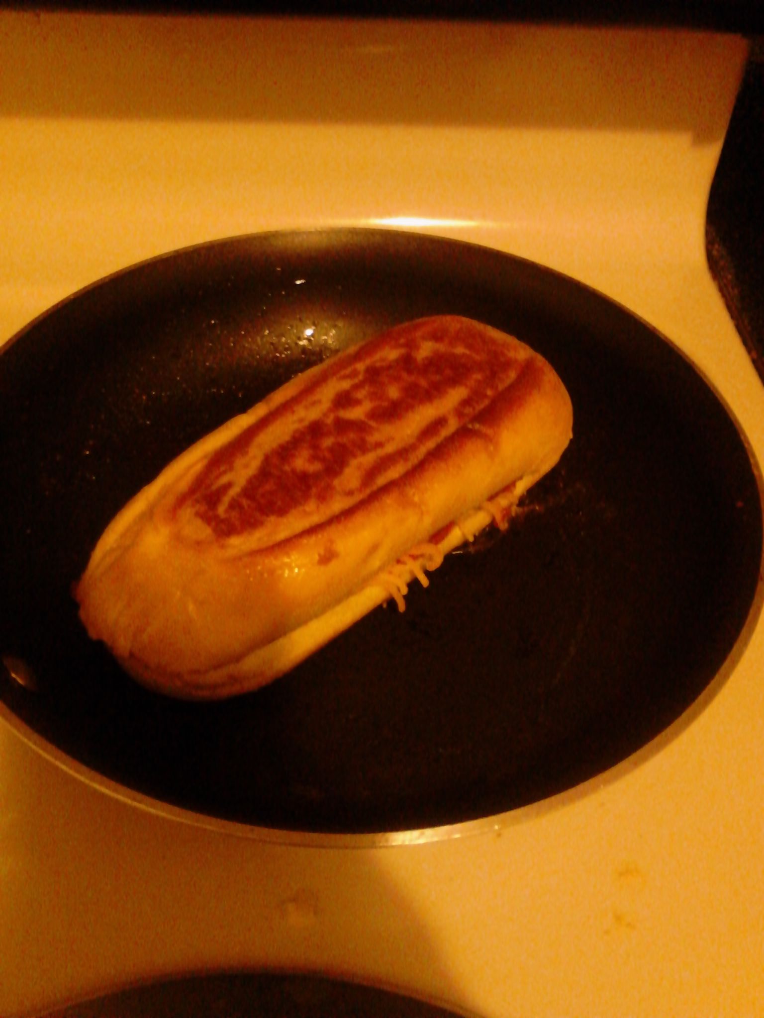 Grilled Pizza Sandwiches