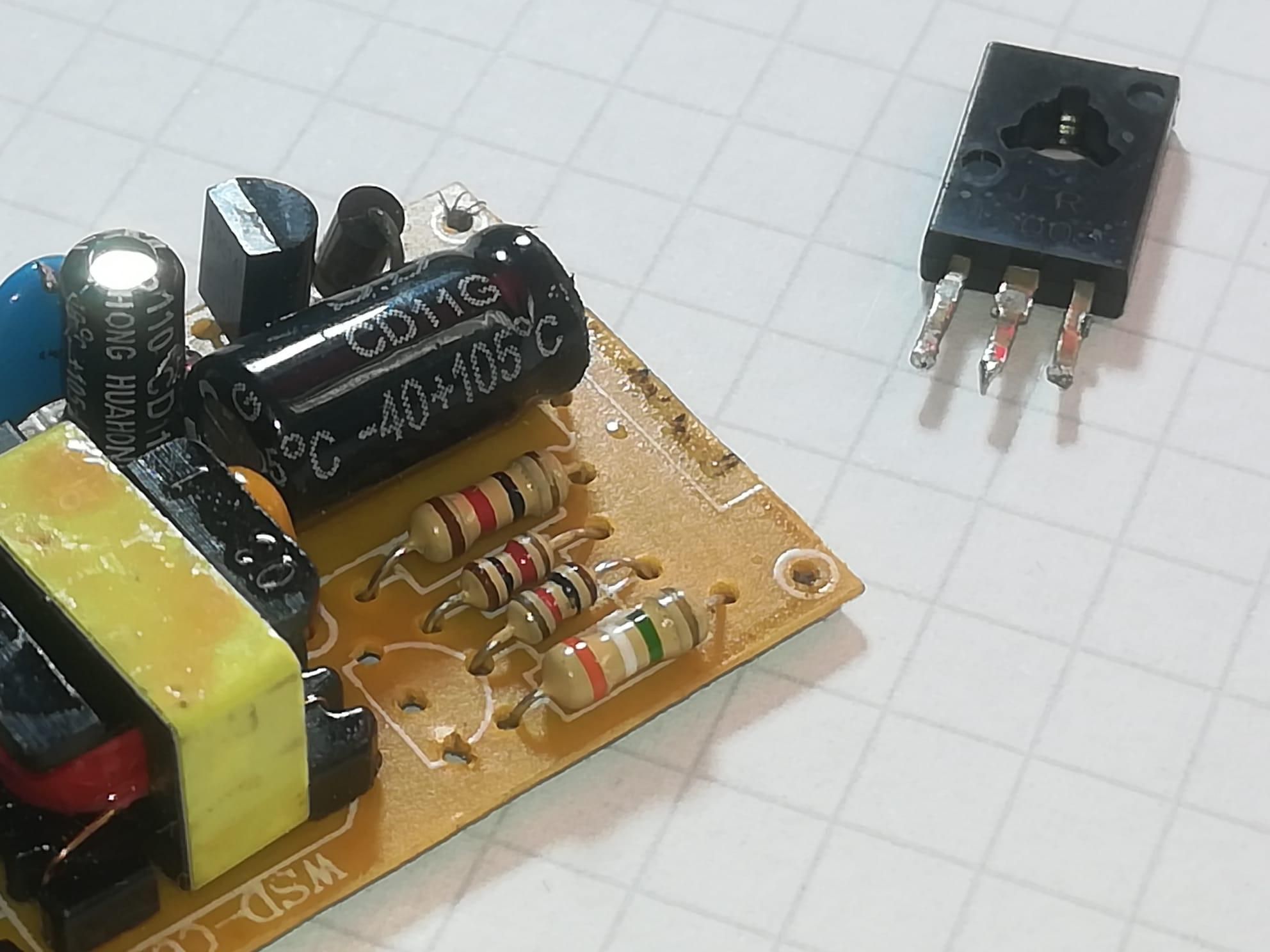 13003 Transistor Joule Thief 6 Steps Instructables