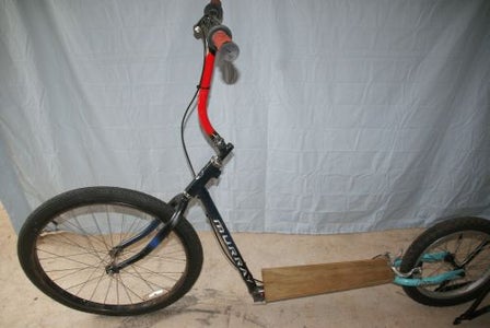 What I Learned From Building Three Kick-Bikes