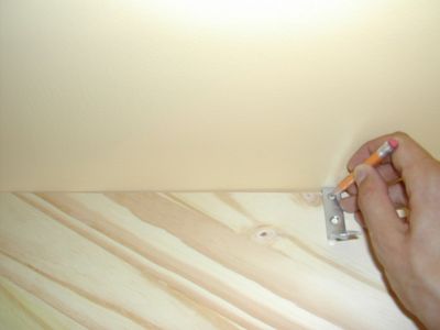 Invisible Mounted Shelves