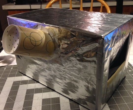 Fortune Telling Gypsy in a Box (Low Tech Version)