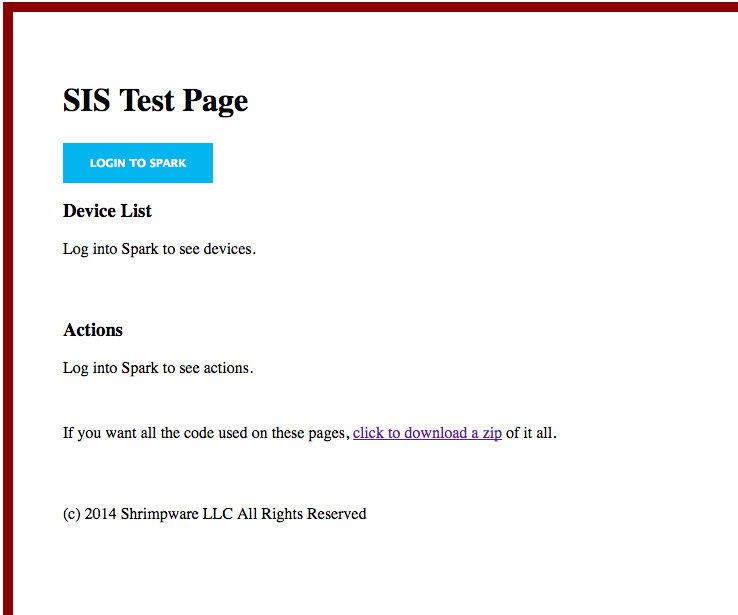 Spark Core - No Need to Write an IPhone App!