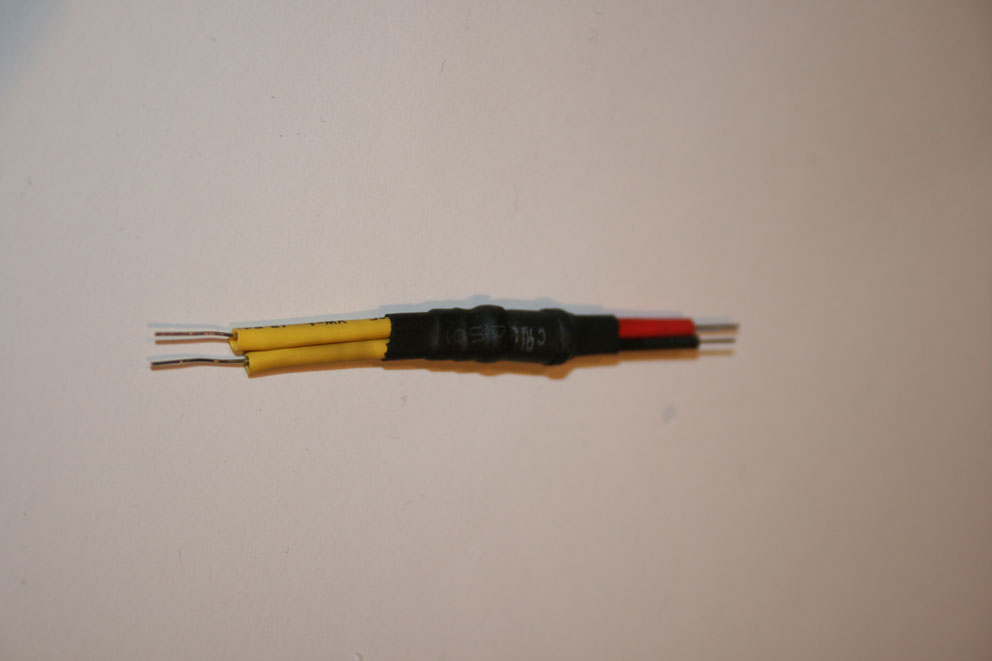 Make a simple optocoupler.