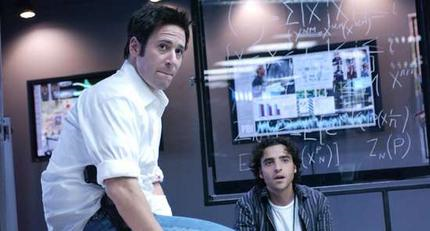 A Clear Glass Whiteboard