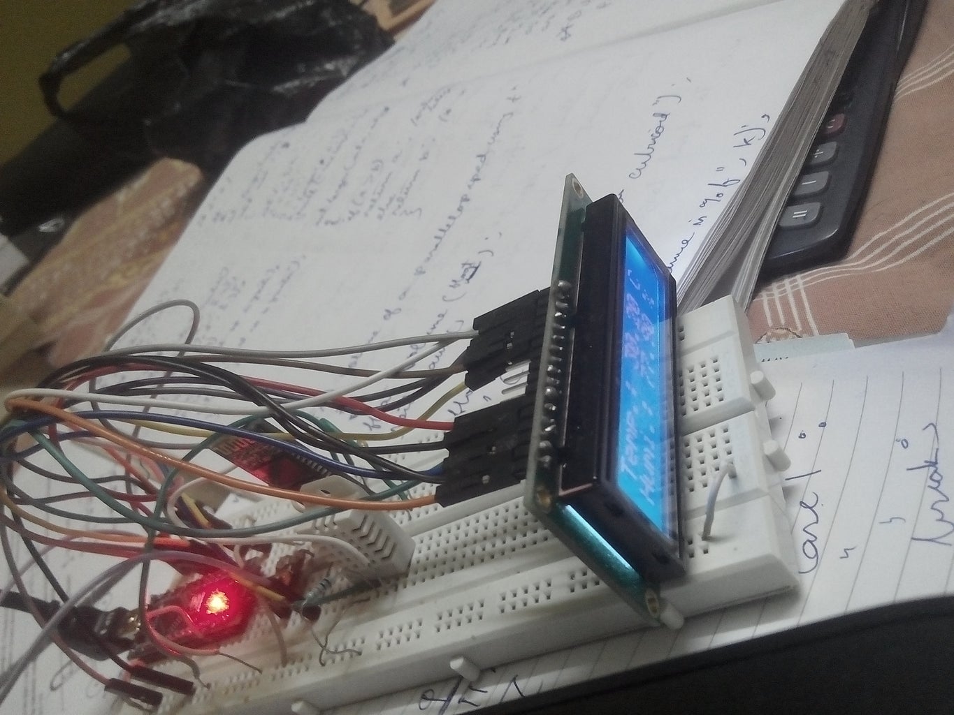 A Simple Temperature and Humidity Monitor With Bluetooth Using Arduino ...