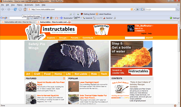 How to Create Homepage Ads