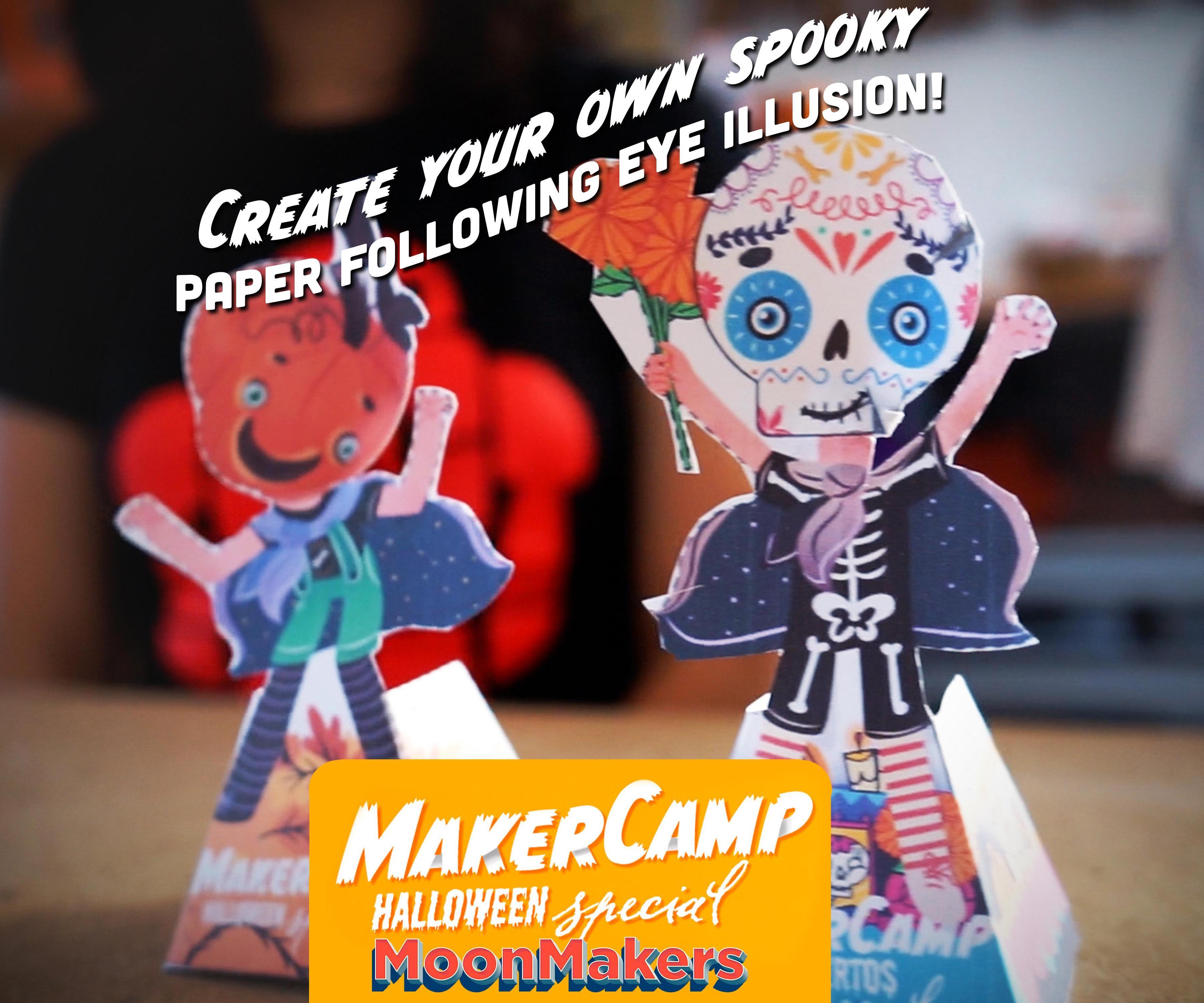 Create Your Own Optical Illusion- Following the Eye