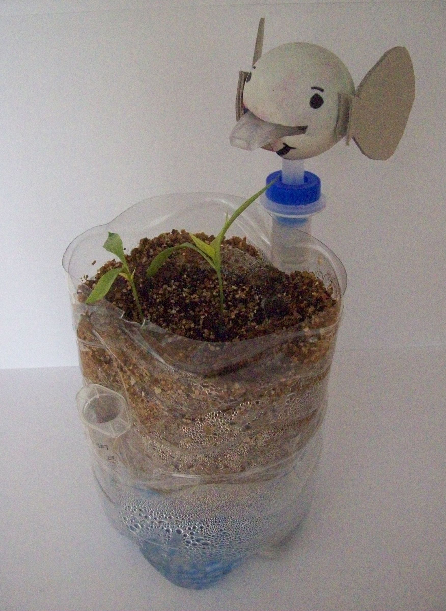 'Eleplant' Indoor Hydroponic Planter 8 Steps (with Pictures