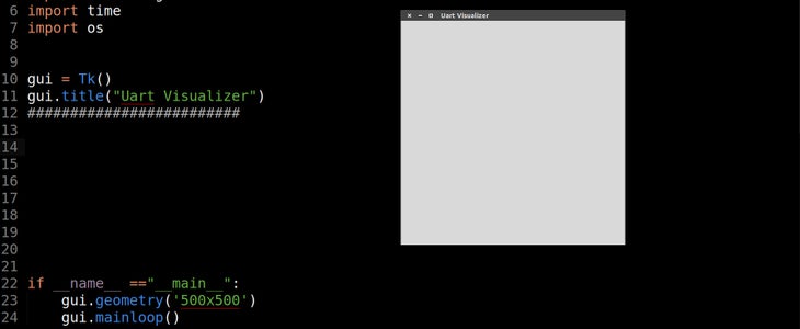 UART Controller With Tkinter and Python (GUI) : 6 Steps (with Pictures ...