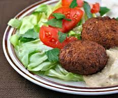 How to Make Chick Pea Falafel