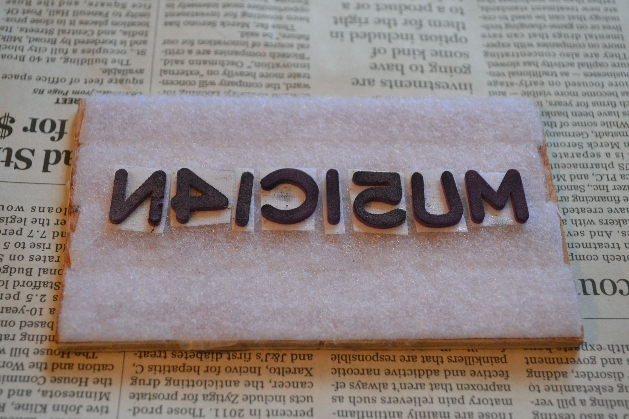 Desktop Printing Press 11 Steps (with Pictures) Instructables