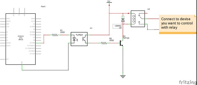 How to Use Any Relay With Your Arduino the Safe Way - Instructables