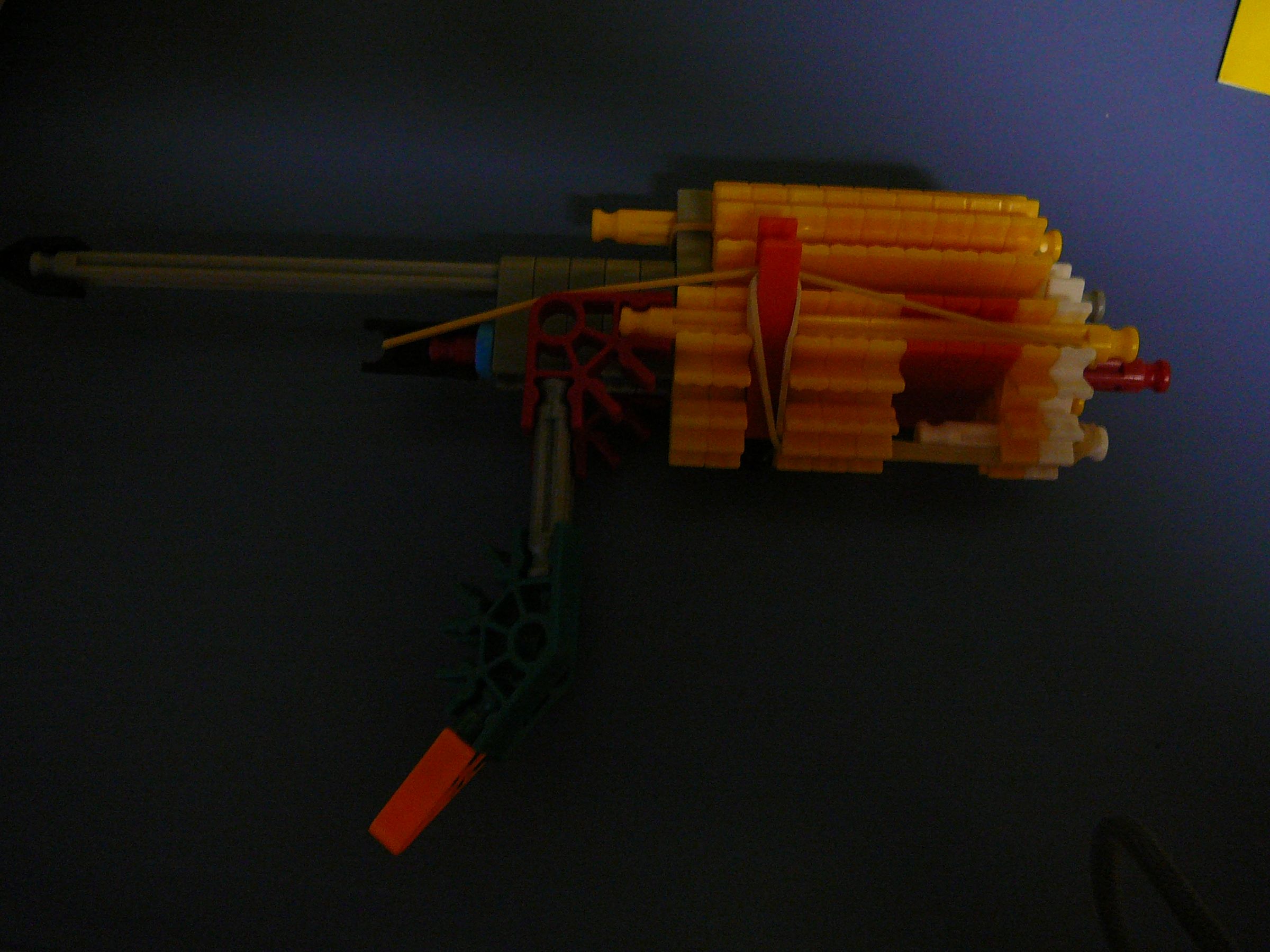 Knex Gun (basic Slide Gun) + Ideas 