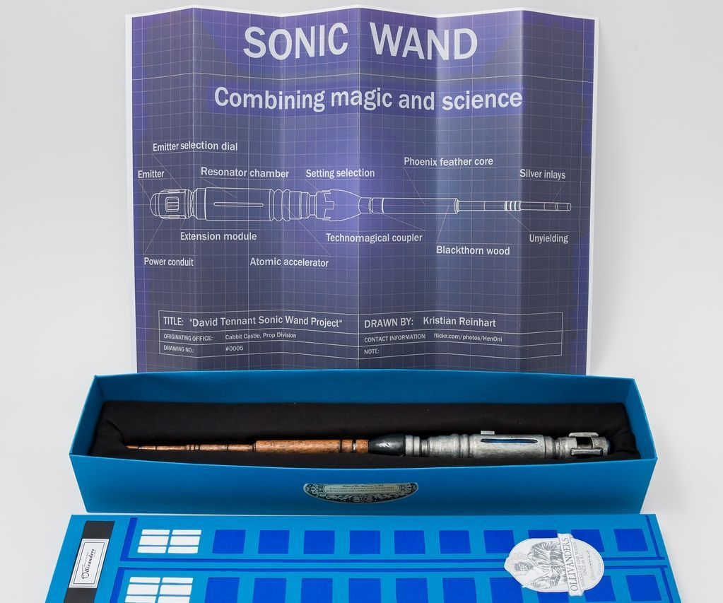 Sonic Screwdriver Wand: Doctor Who Meets Harry Potter