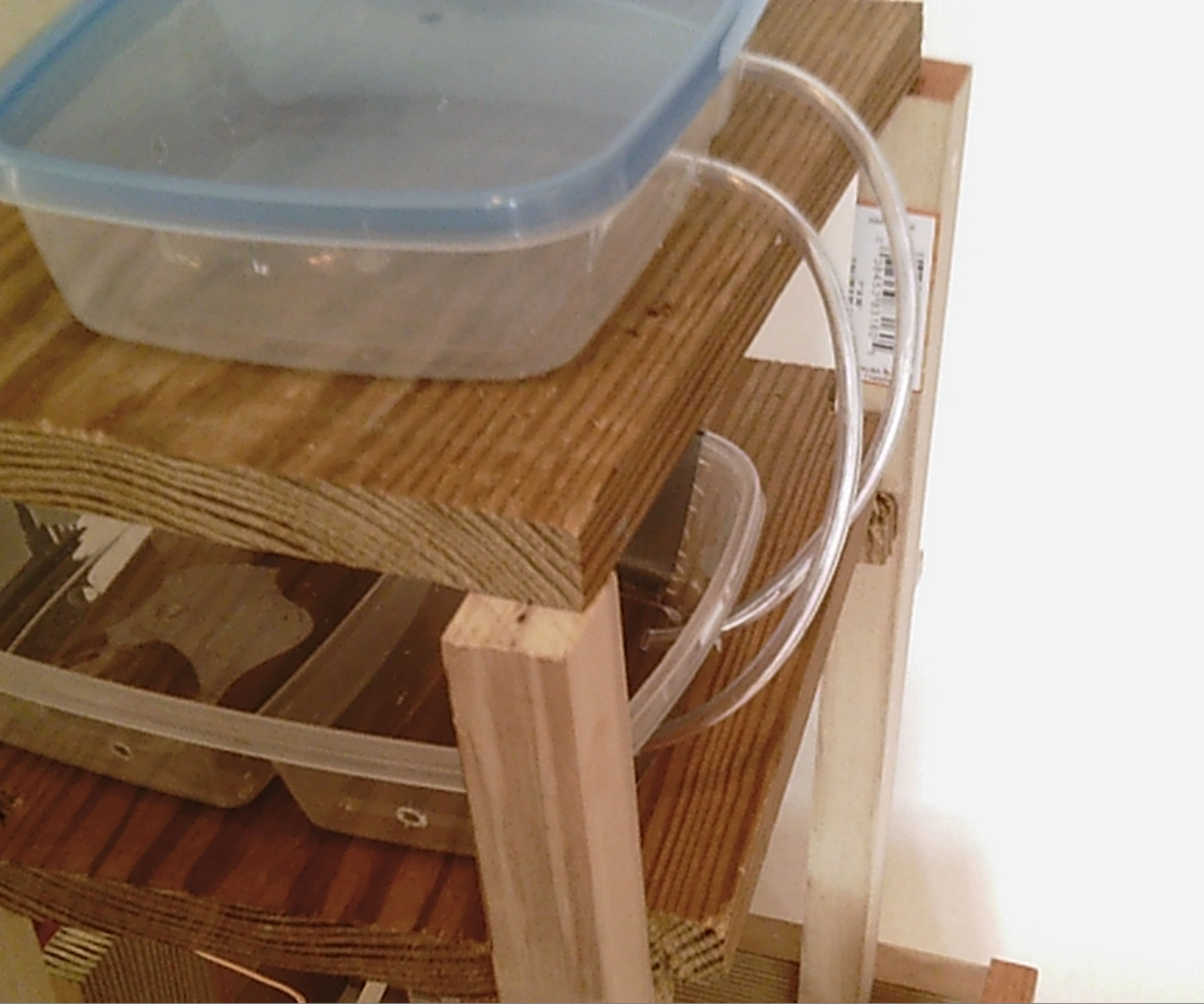 Baking Soda Powered V6 Engine