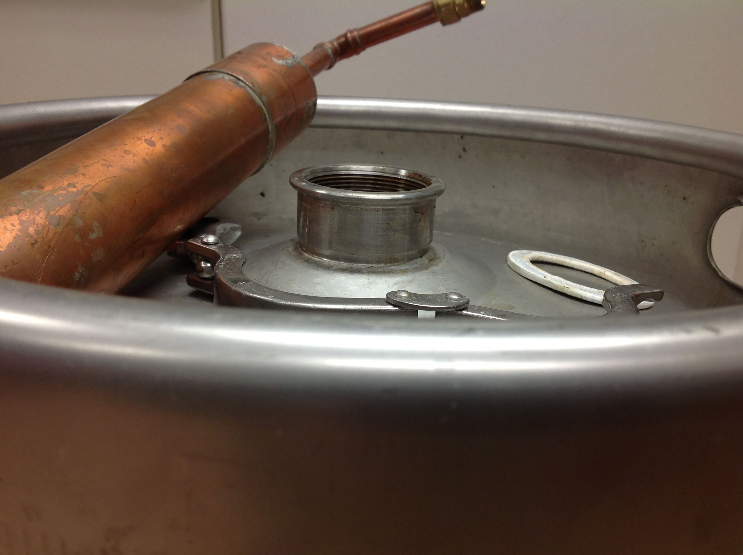 Build a Keg Still for Whiskey (Pot Still Design) 12 Steps Instructables