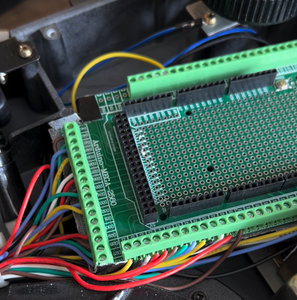 Wire the Loom From Sony IC Socket to Arduino.