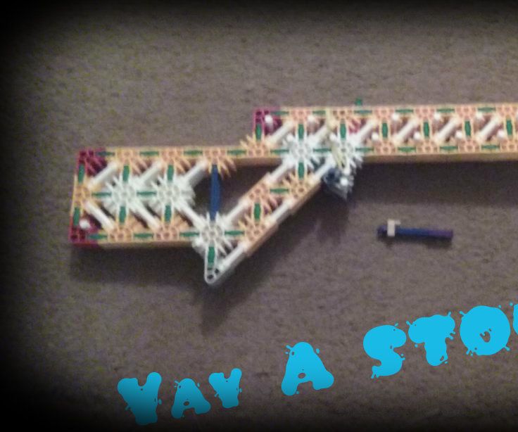 K'nex Slingshot Gun Update + Competition/challenge