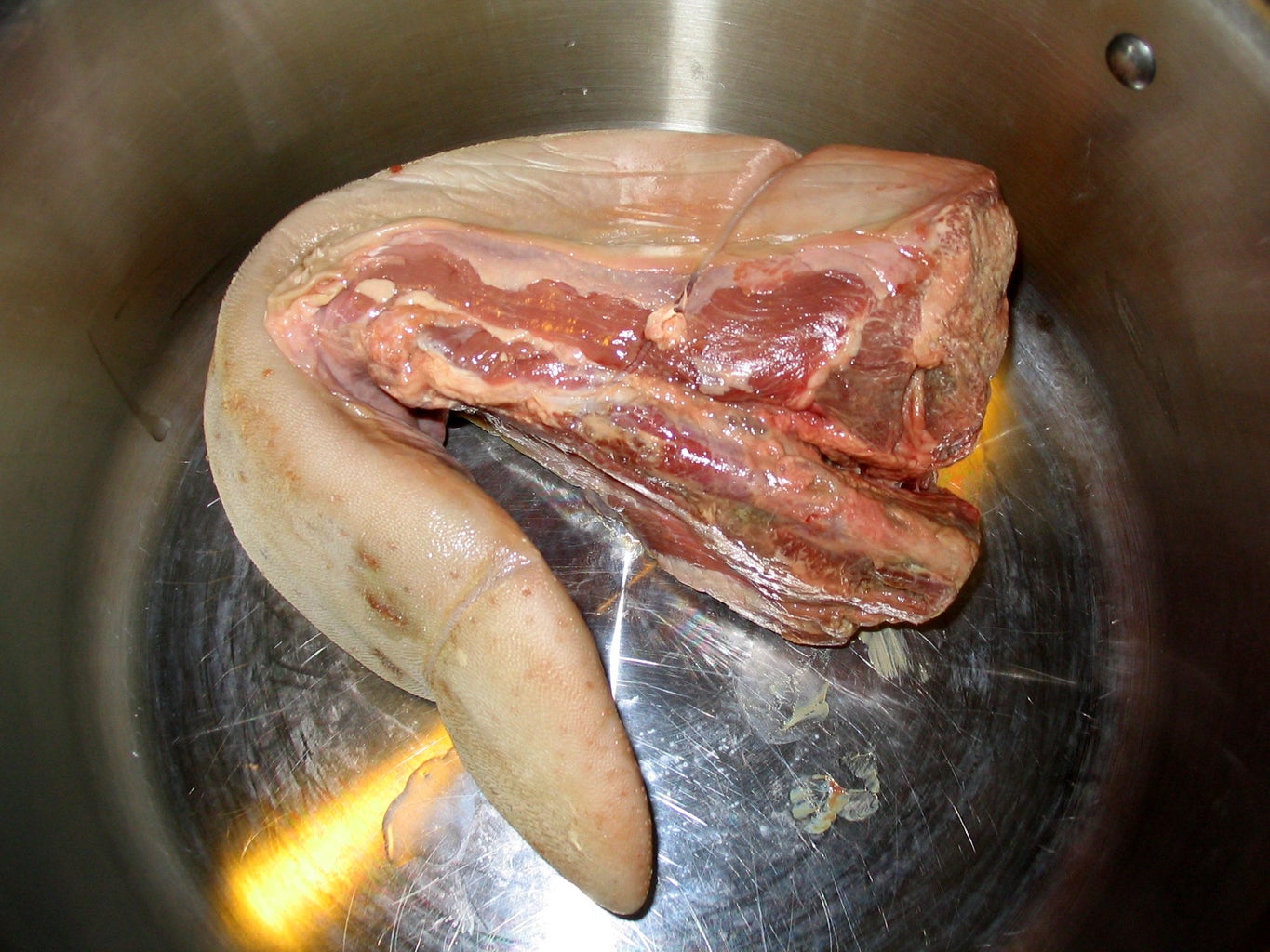 how to prepare beef tongue for dogs