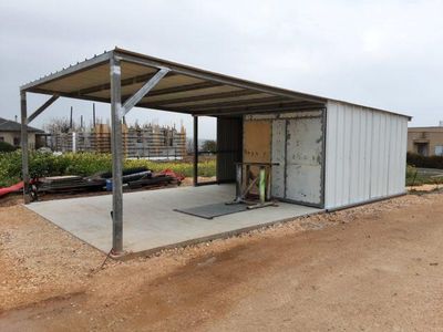 DIY Workshop Build | Metal Structure : 10 Steps (with Pictures ...