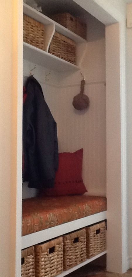 Narrow Entry Hall Makeover